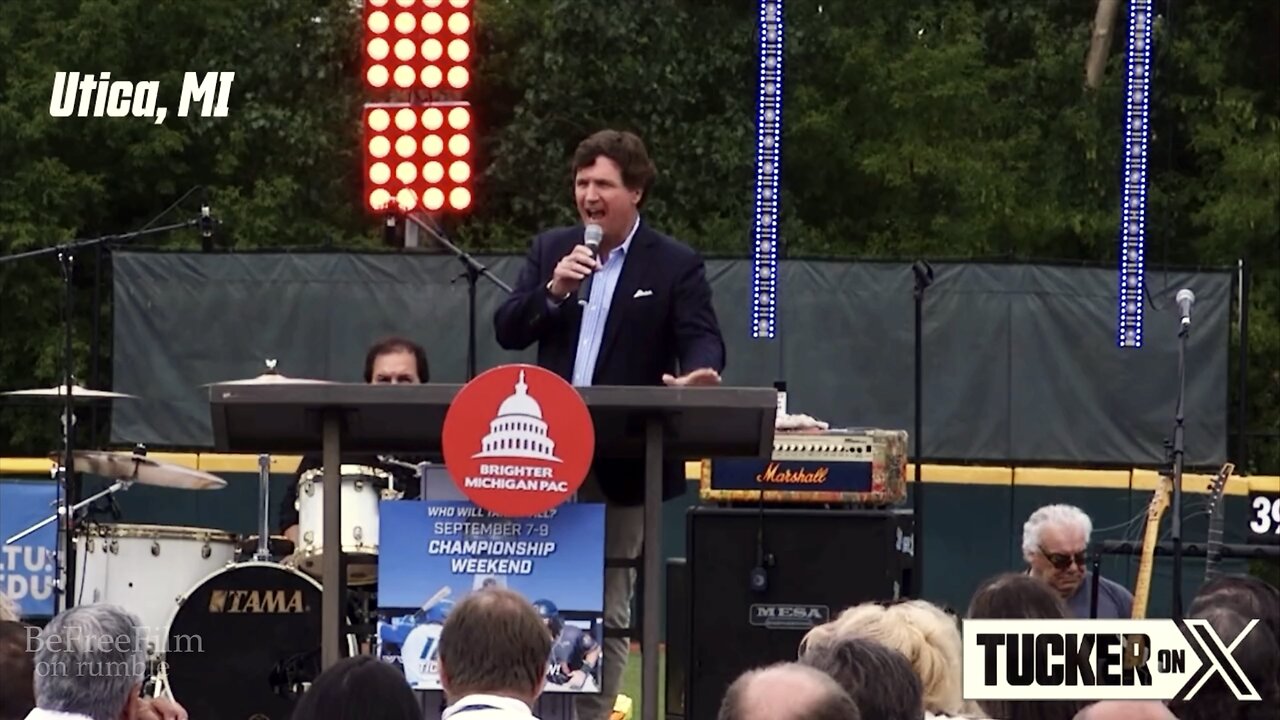 Tucker - Utica Michigan Speech Clips