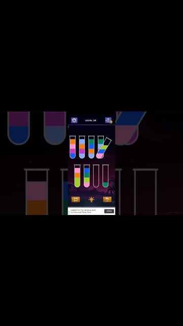 Water Sort Puzzle Level 36