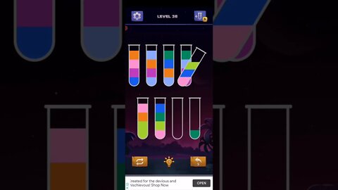Water Sort Puzzle Level 36