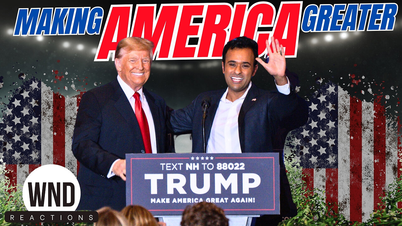 Unveiling the Power Duo: Trump and Ramaswamy