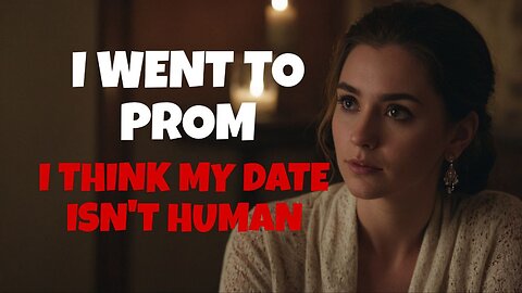 I Went To Prom. I Think My Date Isn't Human.