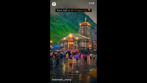 Kedarnath Mandir 🛕