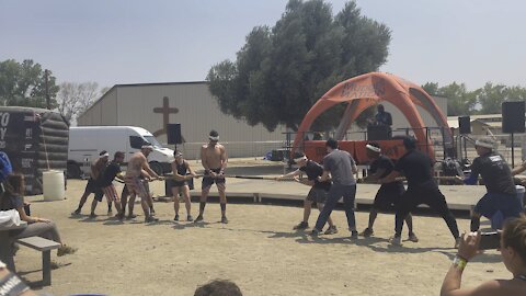 Tough Mudder Tug-of-war