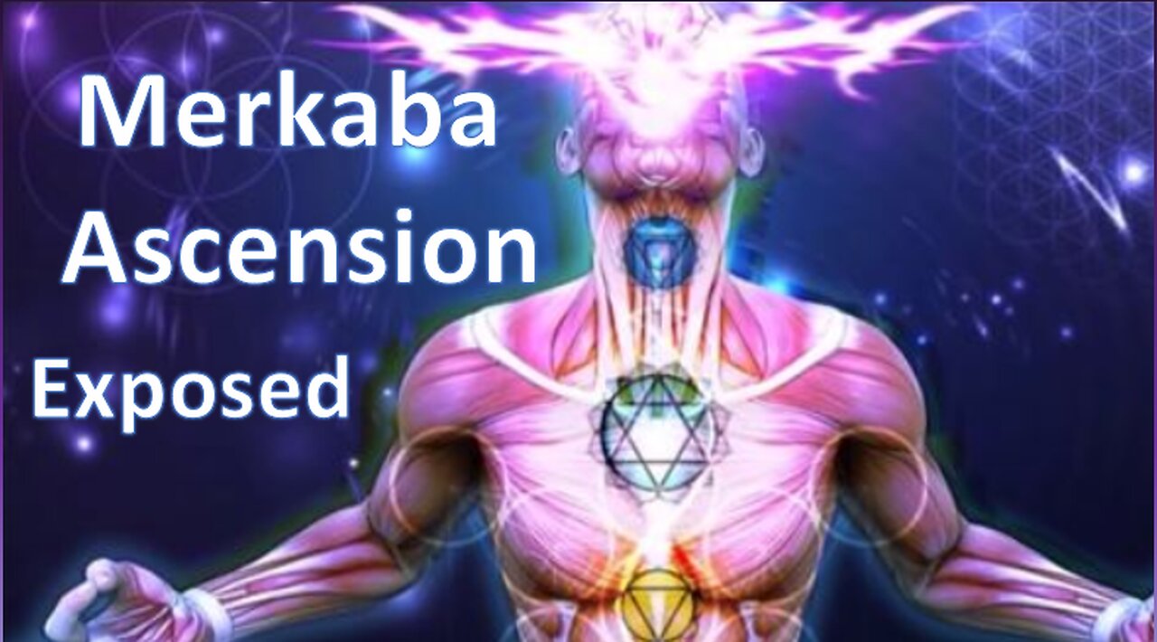 Jewish Kabbalah Merkaba Ascension Exposed