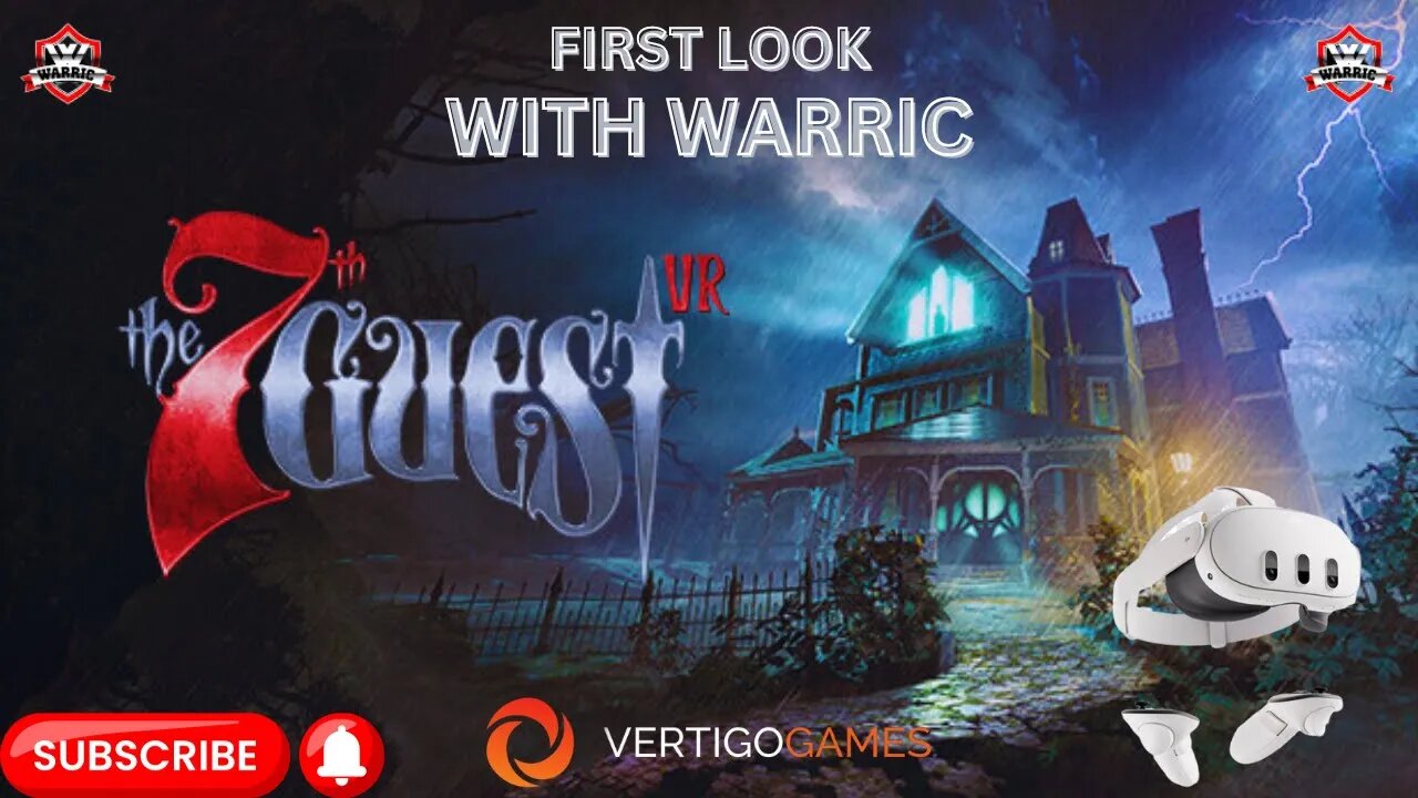 FIRST LOOK AT 7TH GUEST VR WITH WARRIC