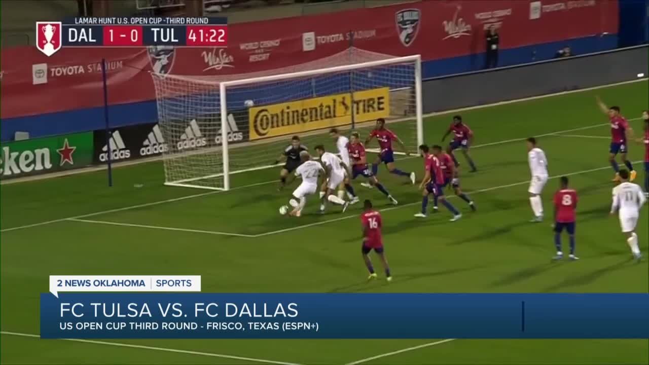 FC Tulsa loses to FC Dallas in US Open Cup third round