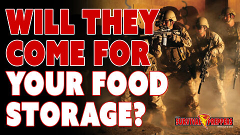 Can They REALLY Come Take Your Food Storage?