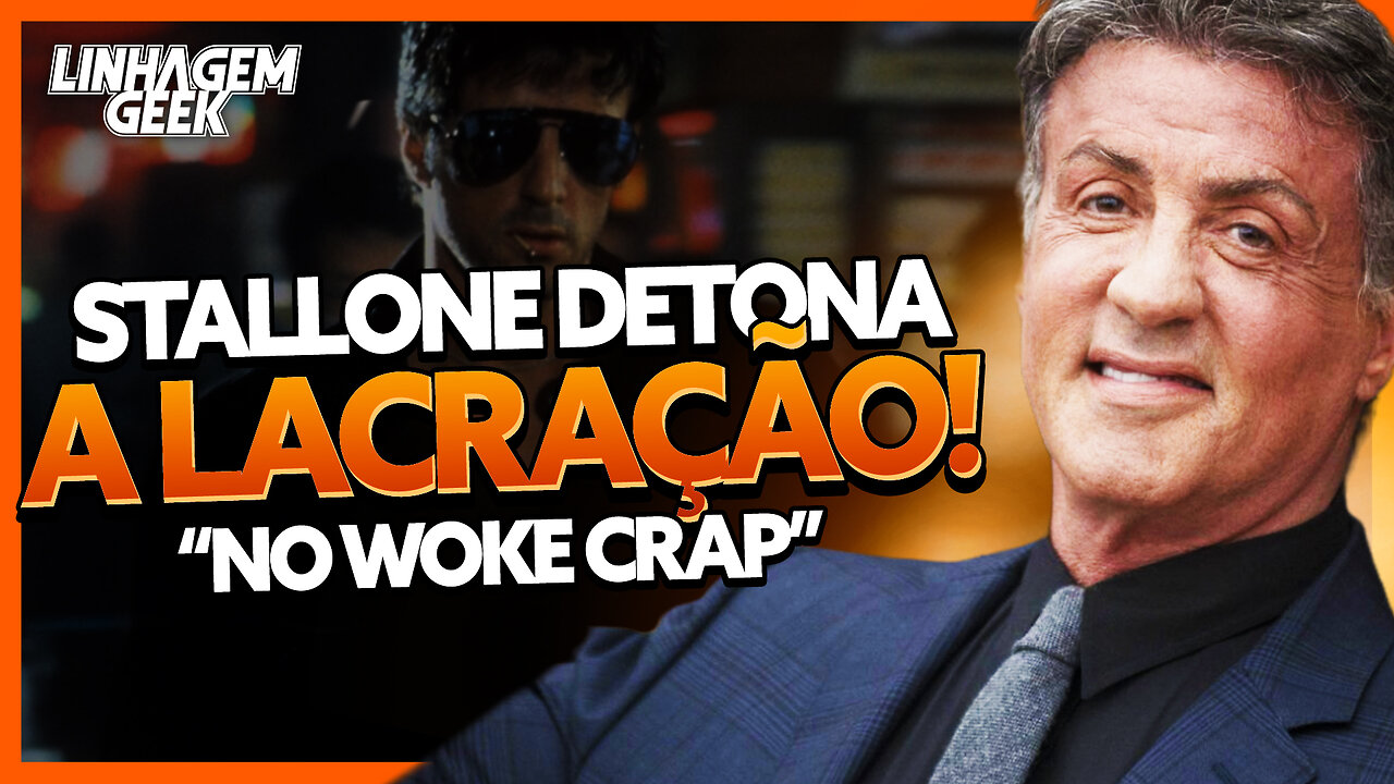 STALLONE DETONA A LACRAÇÃO: "SEM SOJADO NO MEU SET"