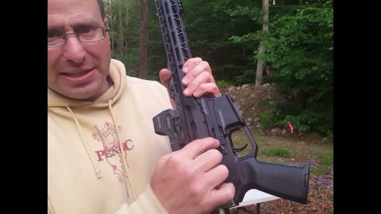 Bear joins discussion of Glock 9mm AR