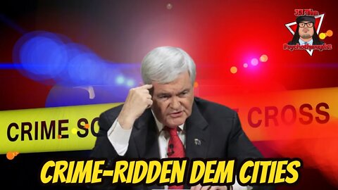 Newt Gingrich: 'Civilization Breaks Down' in Crime-Ridden Dem Cities