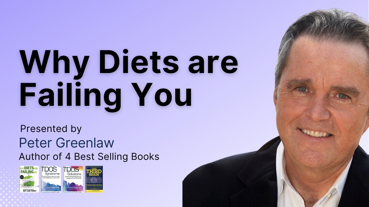 Why Diets are Failing You? | R2M Protocol | Peter Greenlaw