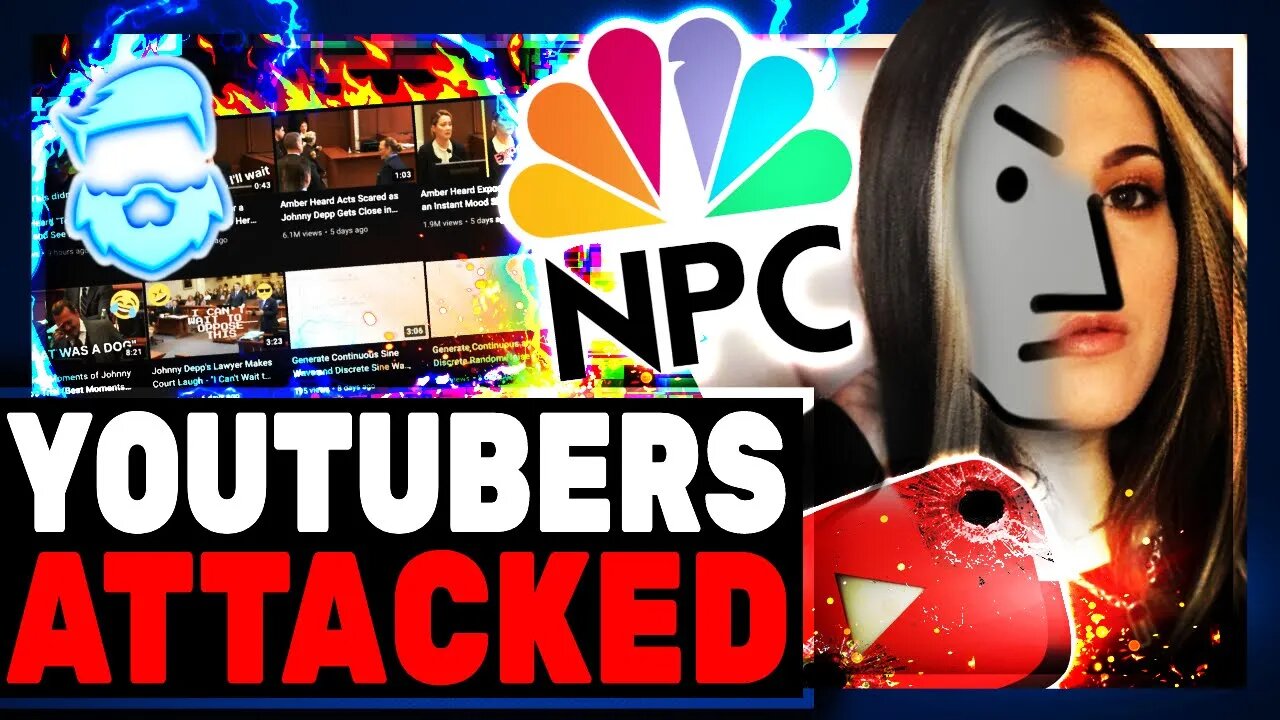 Amber Heard Hires Journo To Intimidate Youtubers With Hitpiece? Also Hilarious New Tiktok Trend!