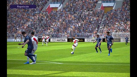 PES 2021: PERÚ vs OLYMPIQUE MARSEILLE | Entretenimiento Digital 3.0