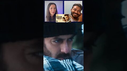 Who is excited for tiger 3?! #salmankhan #bollywoodreaction #reactionvideo