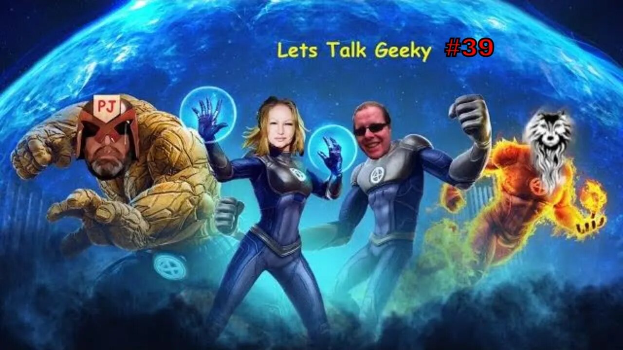 Lets Talk Geeky #39 ¦ Geeky Talk about Classic TV and Movie