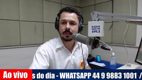 Transmissão ao vivo de Celio Roseno