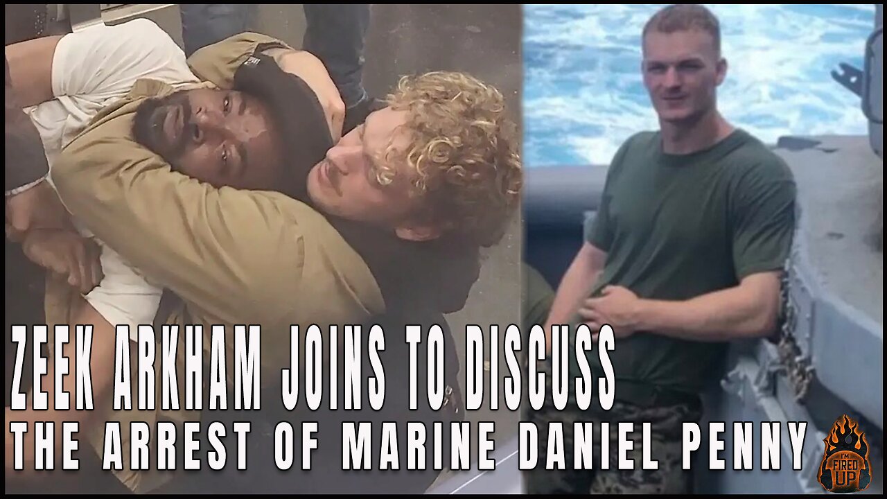 LEO Zeek Arkham Breaks Down the Arrest of Marine Daniel Penny | RVM Network