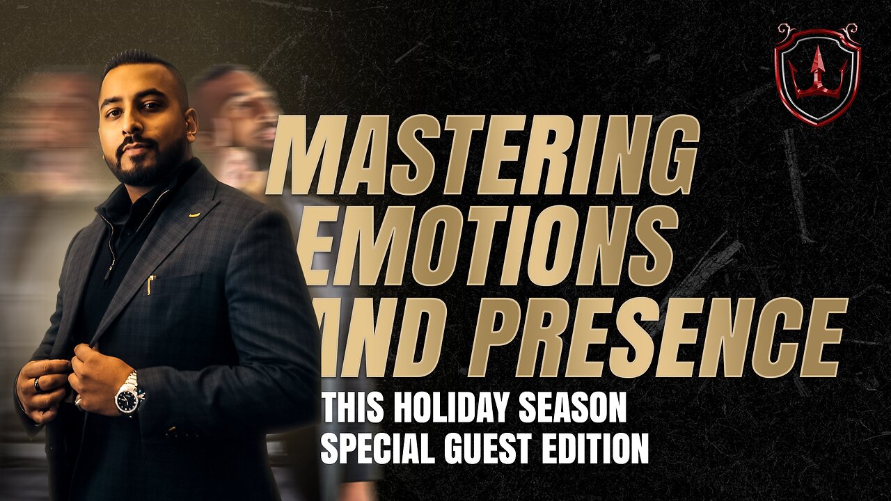 🌟 Mastering Emotions and Presence This Holiday Season | Special Guest Edition 🌟