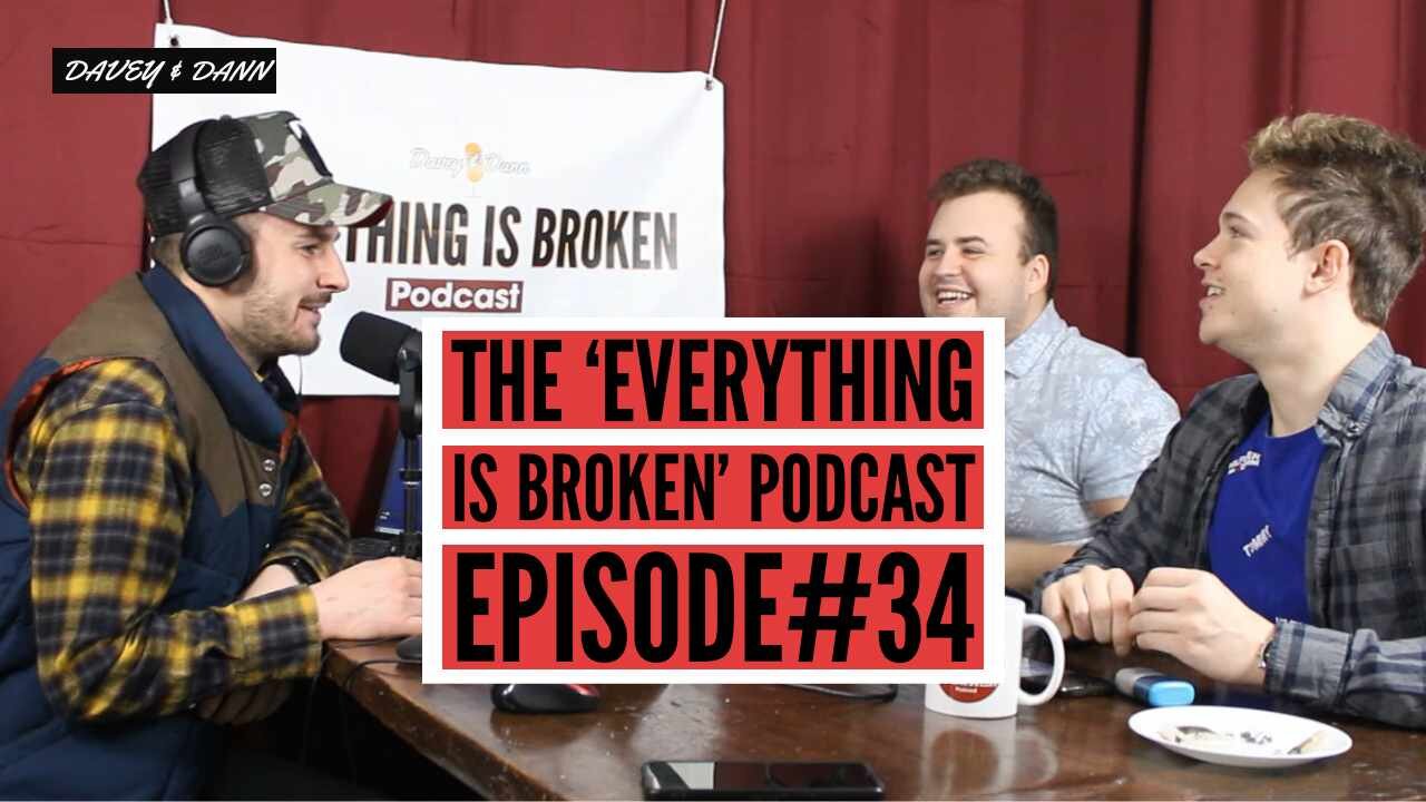 The 'EIB' Podcast EP#34 | Every Generation Has Shitty Music ( @Raisedbycomedy )