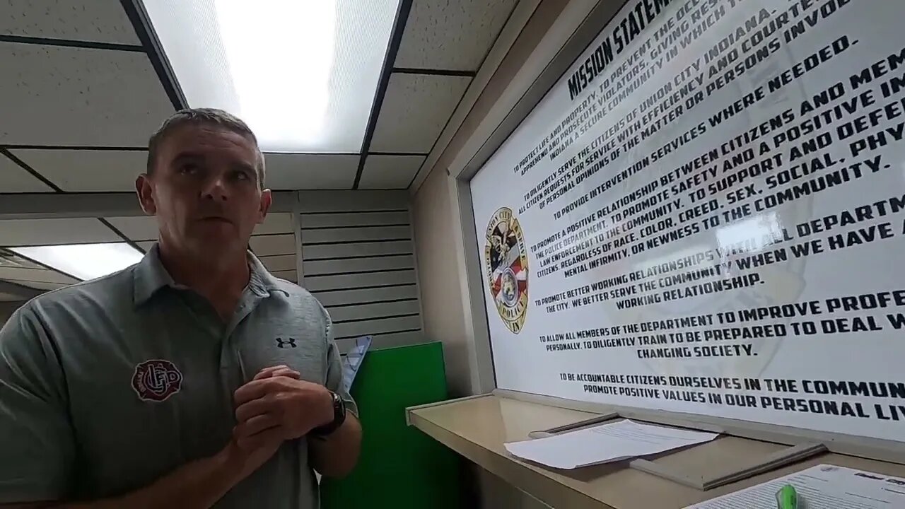 Union City Files part 5 : Filing Report of Battery