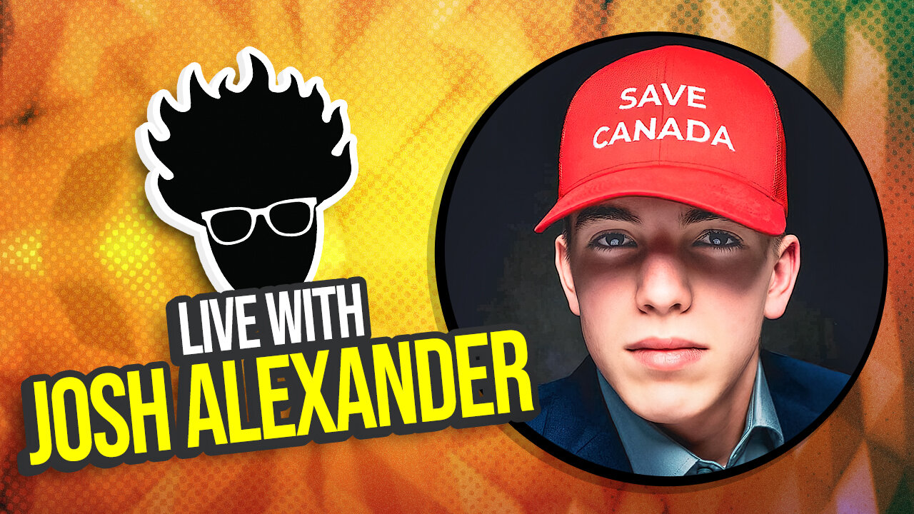 Interview with Josh Alexander; Trump Indictment & MORE! Viva Frei Live!