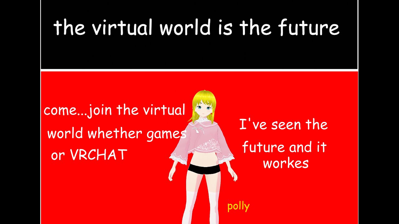 VR is your second self