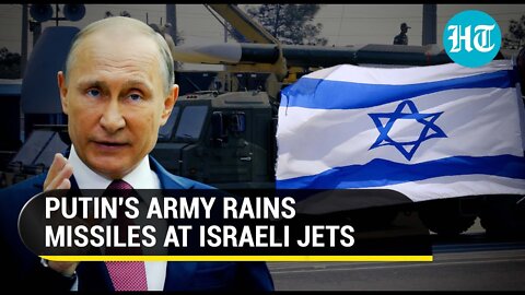 Russia fires S-300 anti-aircraft missiles at Israeli jets | Putin's message to Bennett on Ukraine?