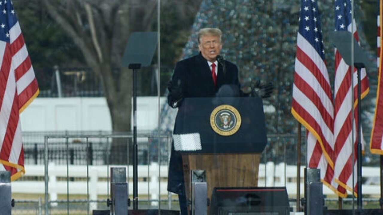 Trump called for “peaceful and patriotic” protests at the Capital on Jan 6th BEFORE the event began