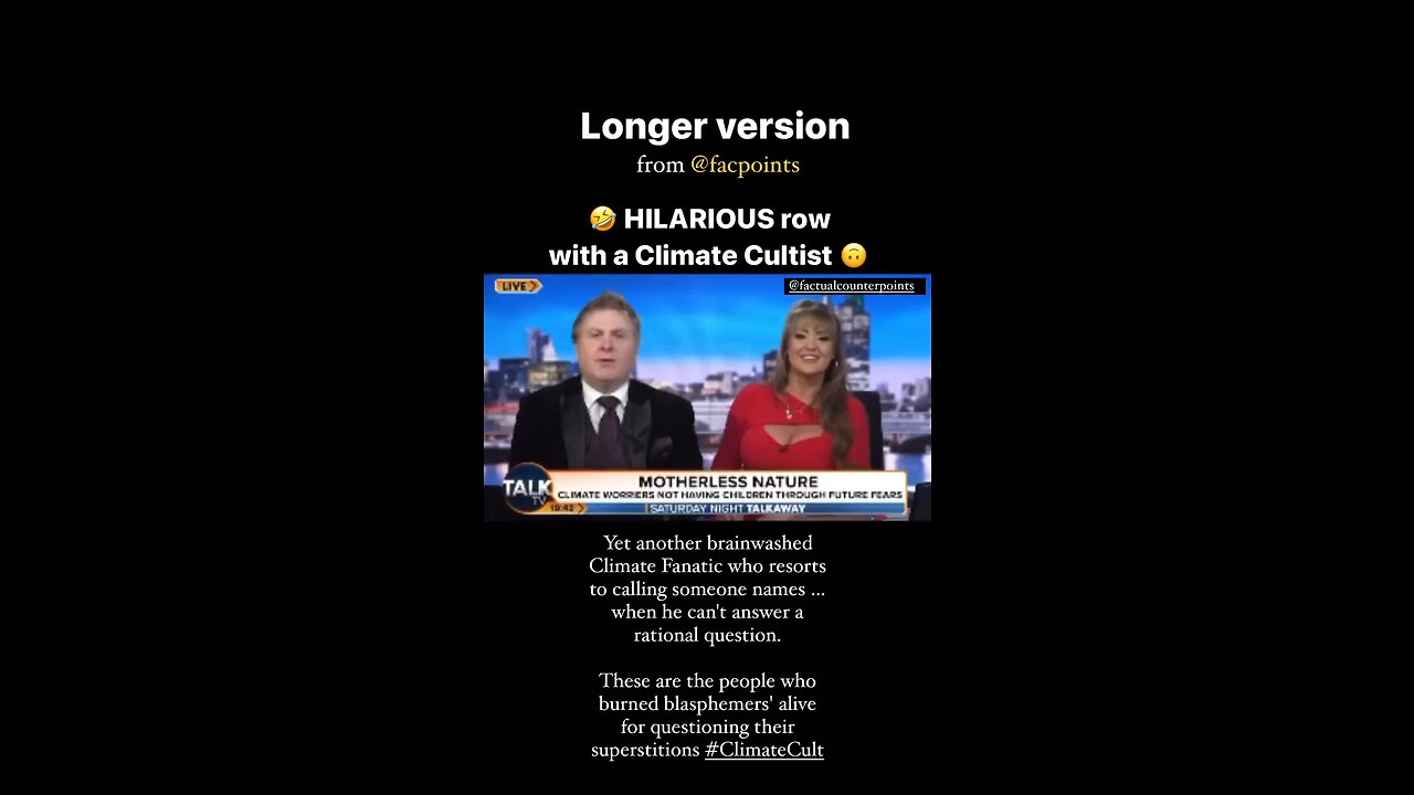 Climate scientist exposed