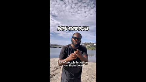 Don’t Slow Down #dayodman #motivation #slowingdown #eeyayyahh #dont