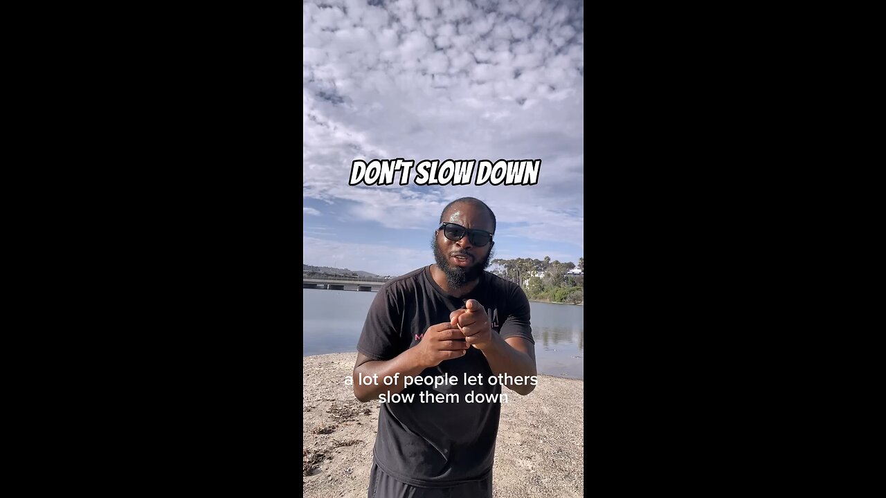 Don’t Slow Down #dayodman #motivation #slowingdown #eeyayyahh #dont