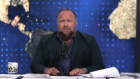 ALEX JONES (Full Show) Sunday - 8/29/21