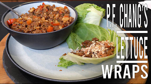 P.F. CHANG'S LETTUCE WRAPS | Even Better