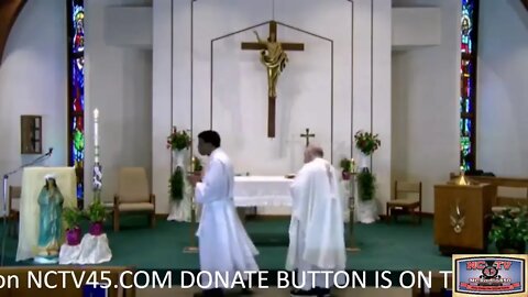 NCTV45 CATHOLIC MASS FROM HOLY SPIRIT PARISH (ST JAME’S SITE) MAY 16 2020 SATURDAY