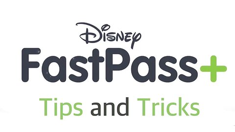 Disney World's Fastpass Pound The App Explained