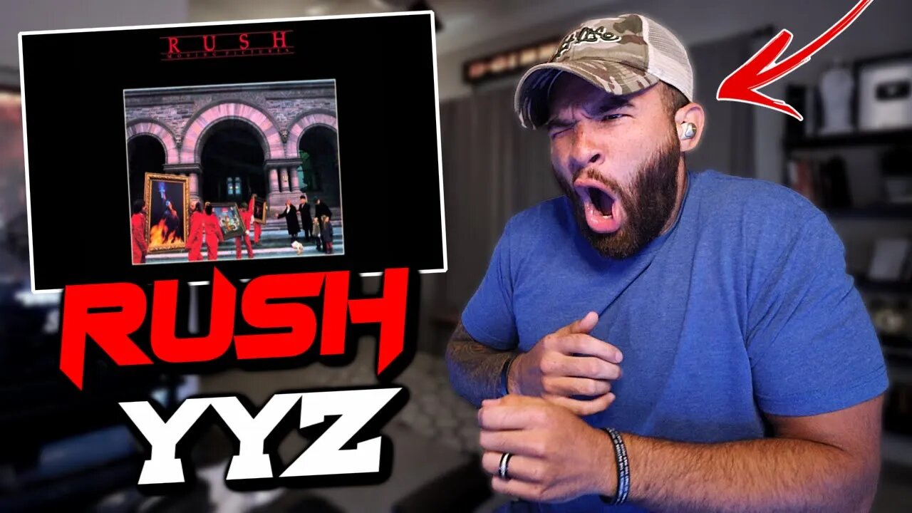 RUSH - YYZ [REACTION]