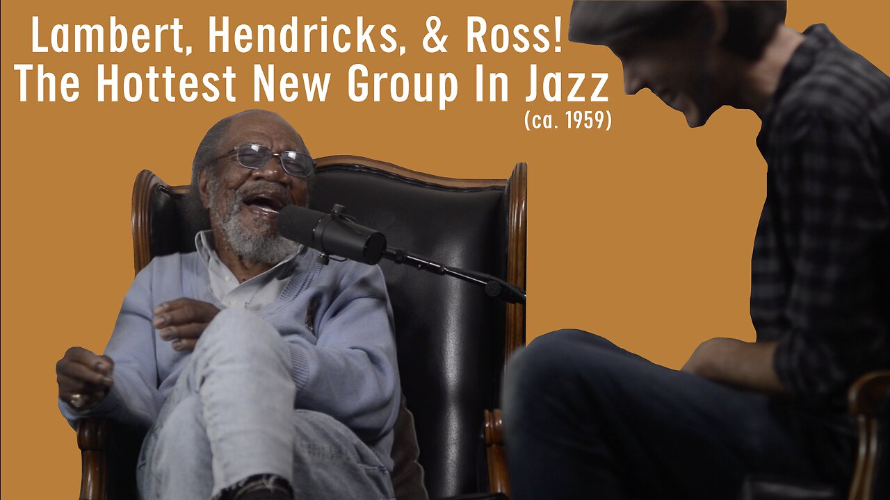Listen In With Lee: Lambert, Hendricks, & Ross!: "The Hottest New Group in Jazz" 🎵🎶🎼🎤🎧🔥🇺🇸🇬🇧 Vocalese