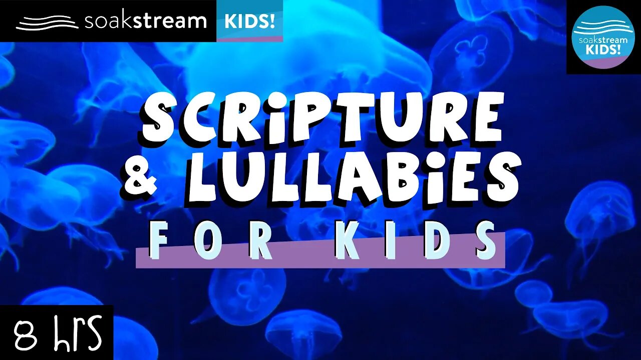 Scripture And Lullabies (Play this for your kids all night) Lullaby For Babies To Go To Sleep