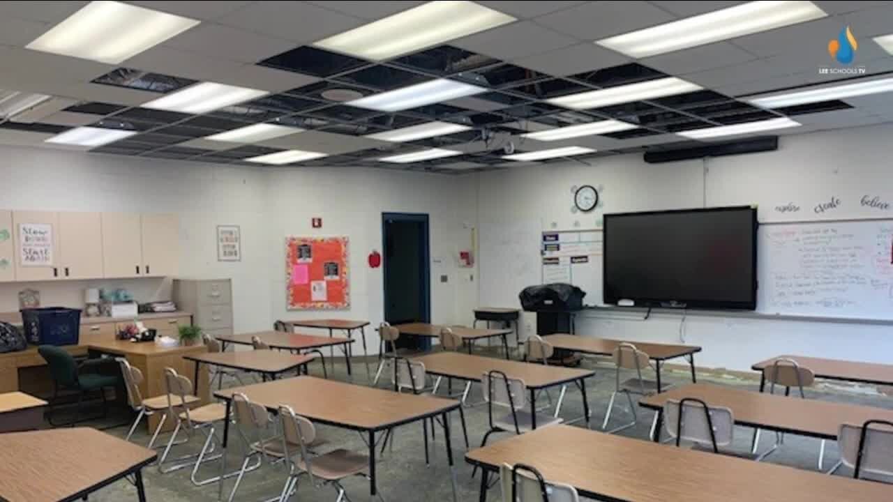 Five more schools reopen after Hurricane Ian