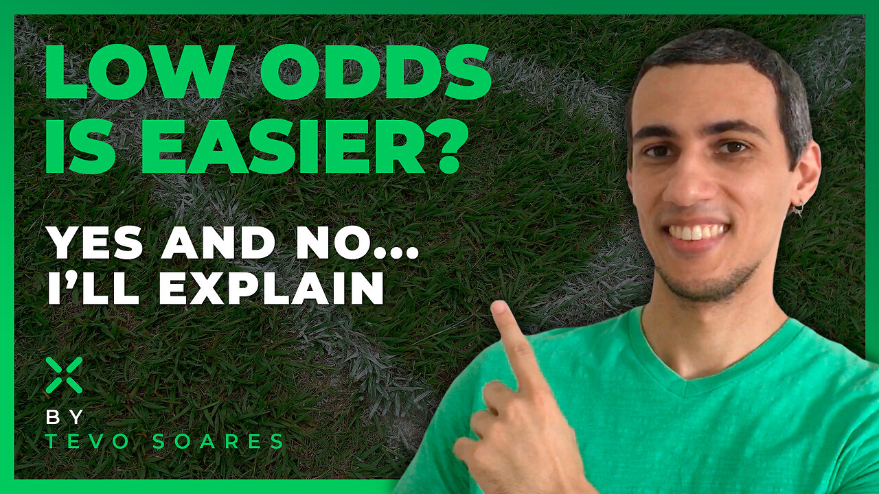 EP. 13 🚩 ODD determines the WIN RATE required to INVEST PROFIT 💡