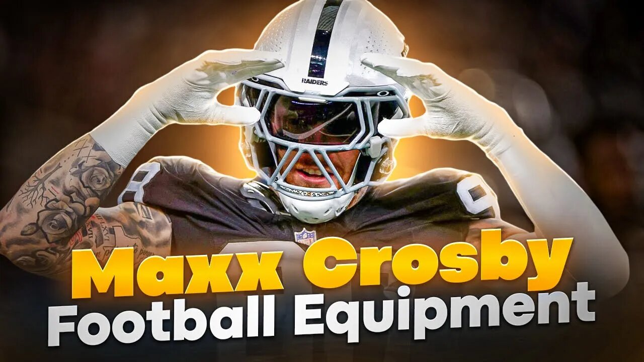 What Does Maxx Crosby Wear on the Field??