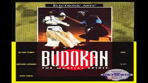 Budokan The Martial Spirit Sword LongPlay Sega Genesis