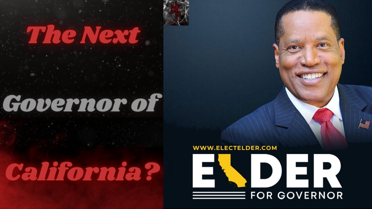 Larry Elder is Running in the California Governor Recall Election, Does He Have a Chance?