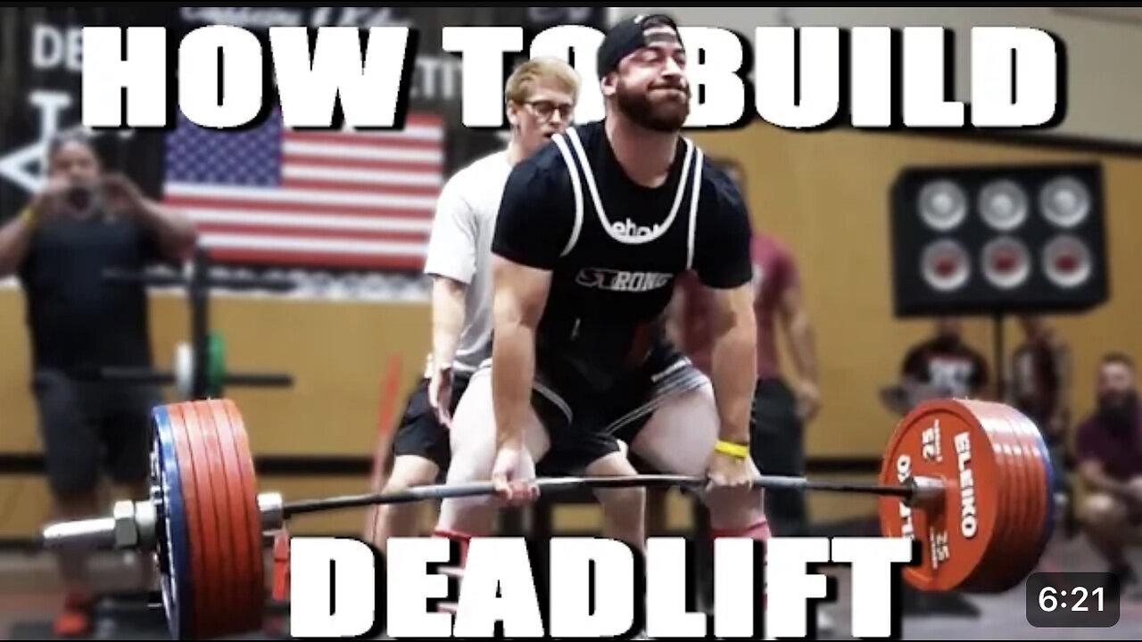 How To Build A Strong DEADLIFT