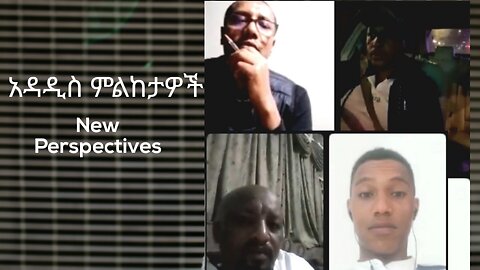 አዳዲስ ምልከታዎች (New Perspectives)