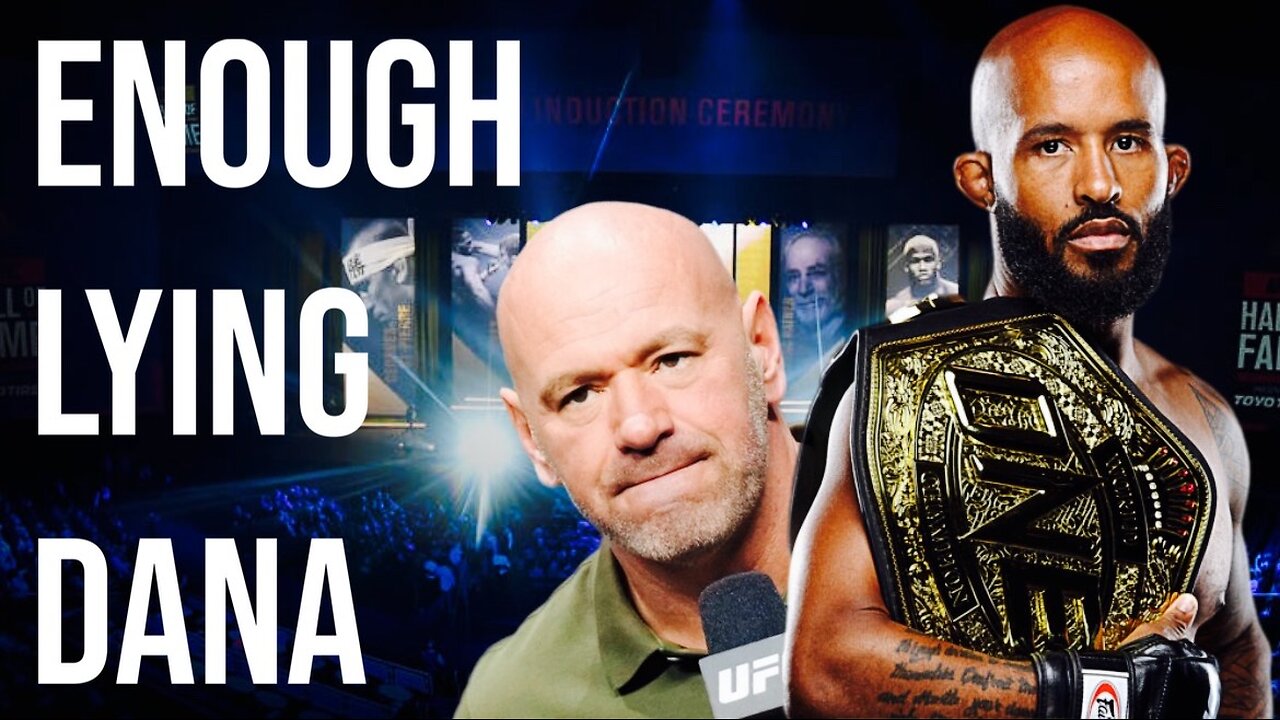 Enough Lying About DJ Dana White