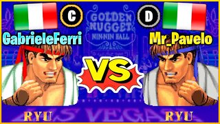 Street Fighter II': Champion Edition (GabrieleFerri Vs. Mr_Pavelo) [Italy Vs. Italy]