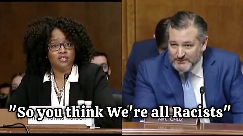 Witness Calls Senator Ted Cruz RAC!ST, Watch What Happened Next