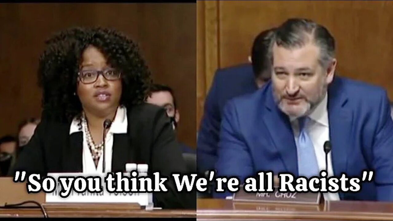 Witness Calls Senator Ted Cruz RAC!ST, Watch What Happened Next