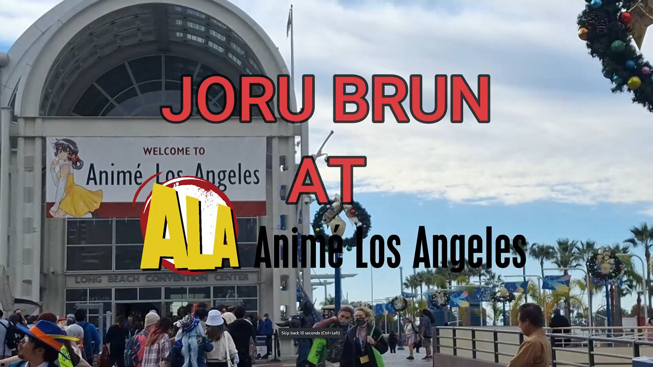 Joru Brun At Anime LA